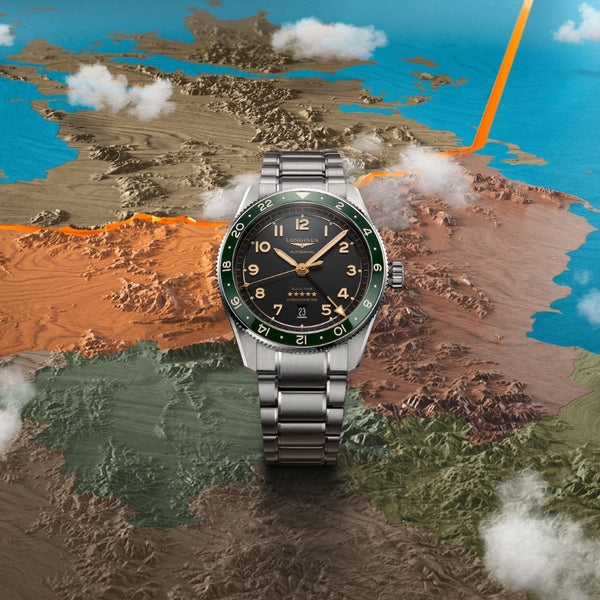 Reloj LONGINES Spirit Zulu Time L3.812.4.63.6 - Joyería Rometsch