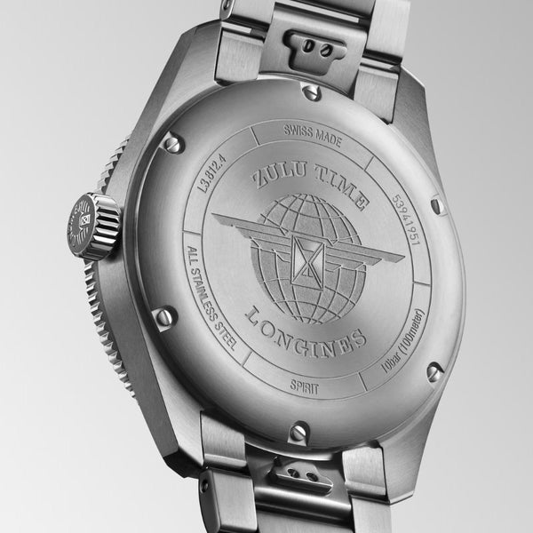 Reloj LONGINES Spirit Zulu Time L3.812.4.63.6 - Joyería Rometsch