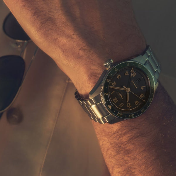 Reloj LONGINES Spirit Zulu Time L3.812.4.63.6 - Joyería Rometsch
