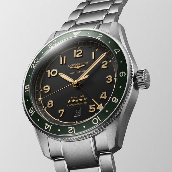 Reloj LONGINES Spirit Zulu Time L3.812.4.63.6 - Joyería Rometsch