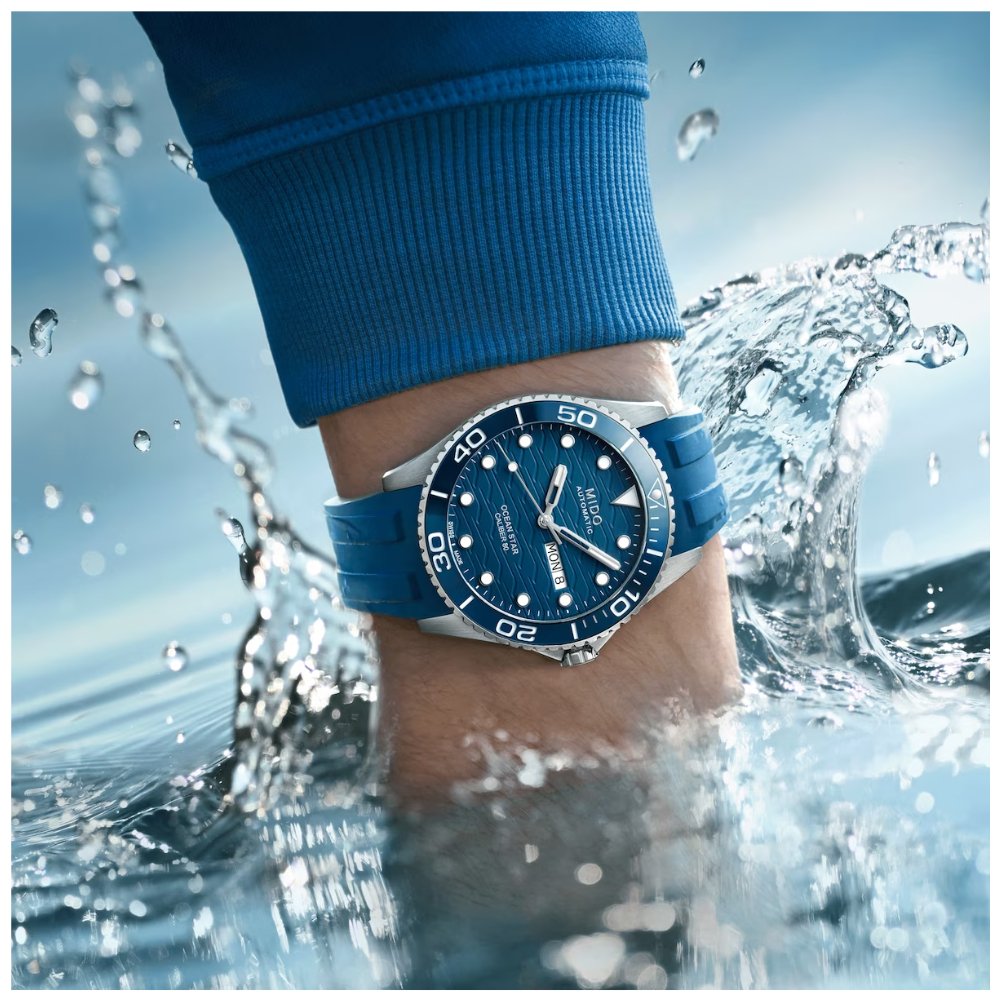 Reloj MIDO Ocean Star M042.430.17.041.00 - Joyería Rometsch