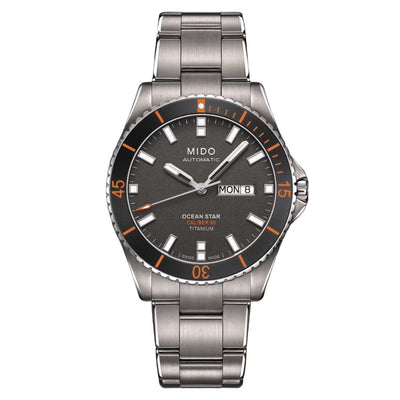 Reloj Mido Ocean Star Titanium M0264304406100 - Joyería Rometsch