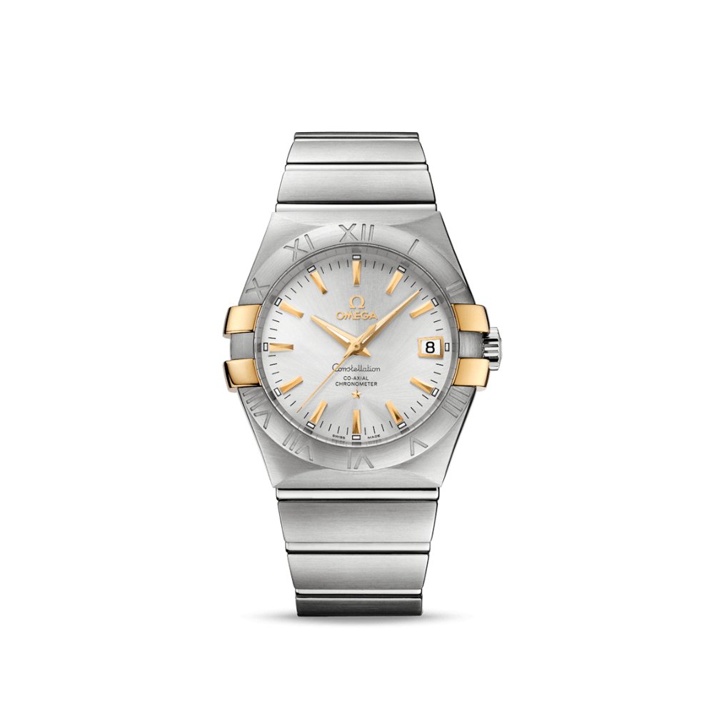 Reloj Omega Constellation Co-Axial Chronometer 35 MM (Precio en USD) - Joyería Rometsch