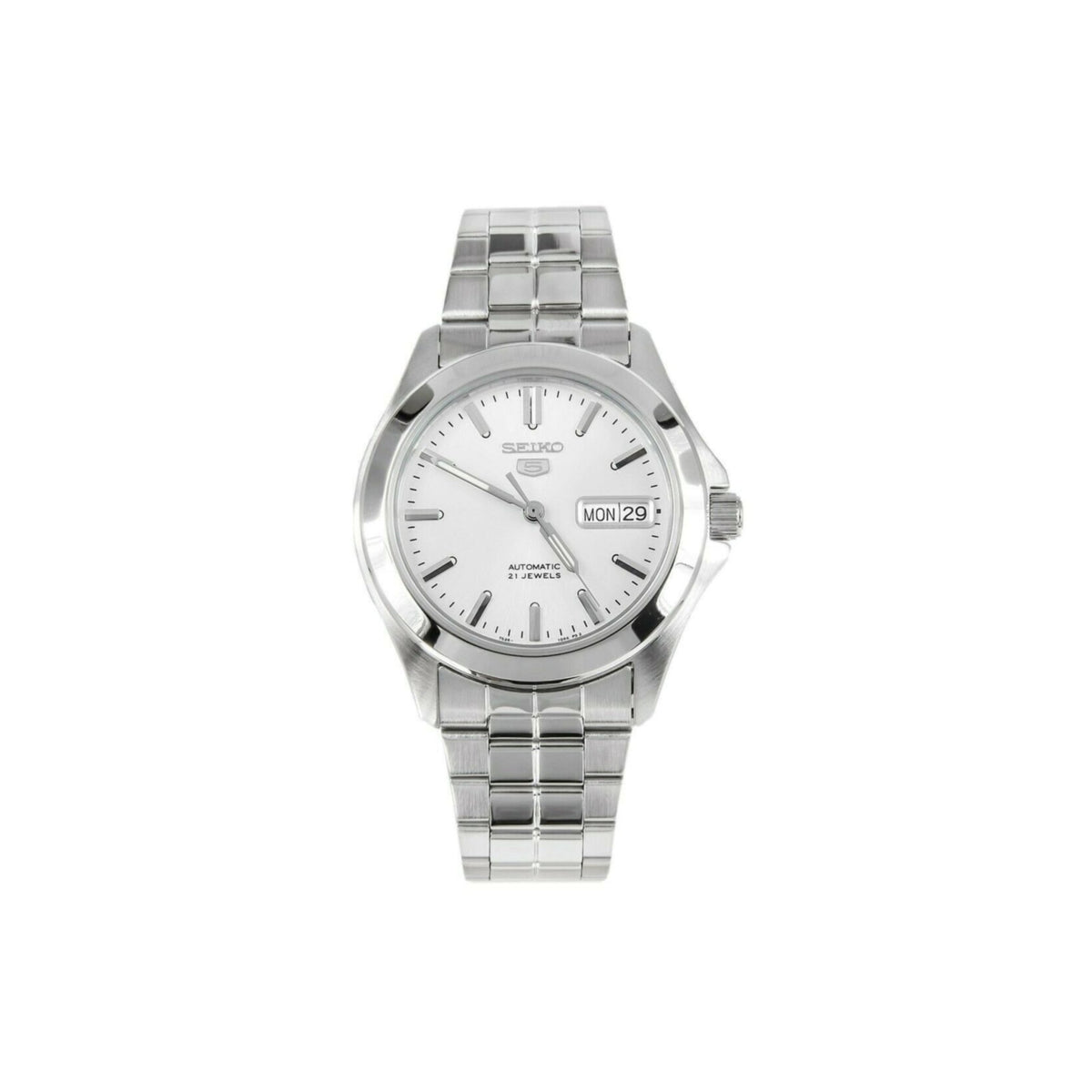 Reloj SEIKO 5 automático SNKK87K1 - Joyería Rometsch