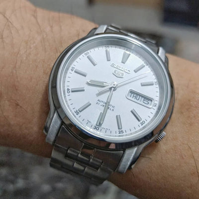 Reloj SEIKO 5 Automático SNKL75K1 - Joyería Rometsch