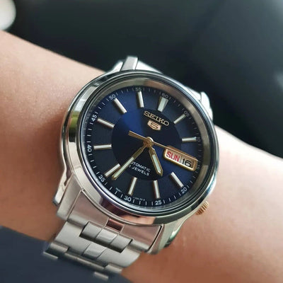 Reloj SEIKO 5 Automático SNKL79K1 - Joyería Rometsch