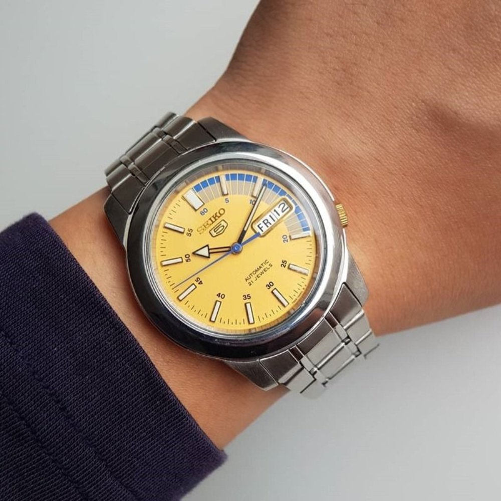 Reloj SEIKO 5 SNKK29K1 - Joyería Rometsch