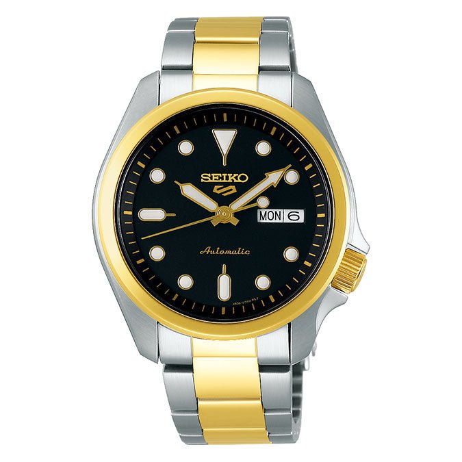 Reloj SEIKO 5 Sport Aitomatico Bicolor, SRPE60K1 - Joyería Rometsch