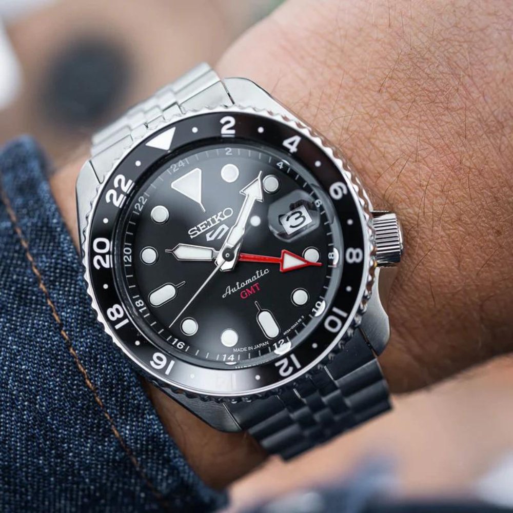 Reloj SEIKO 5 Sport Gmt SSK001K1 - Joyería Rometsch