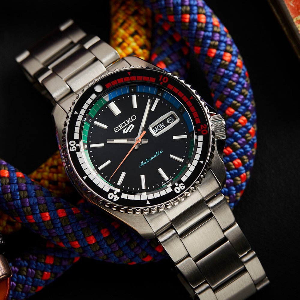 Reloj SEIKO 5 Sports SRPK13K1 - Joyería Rometsch