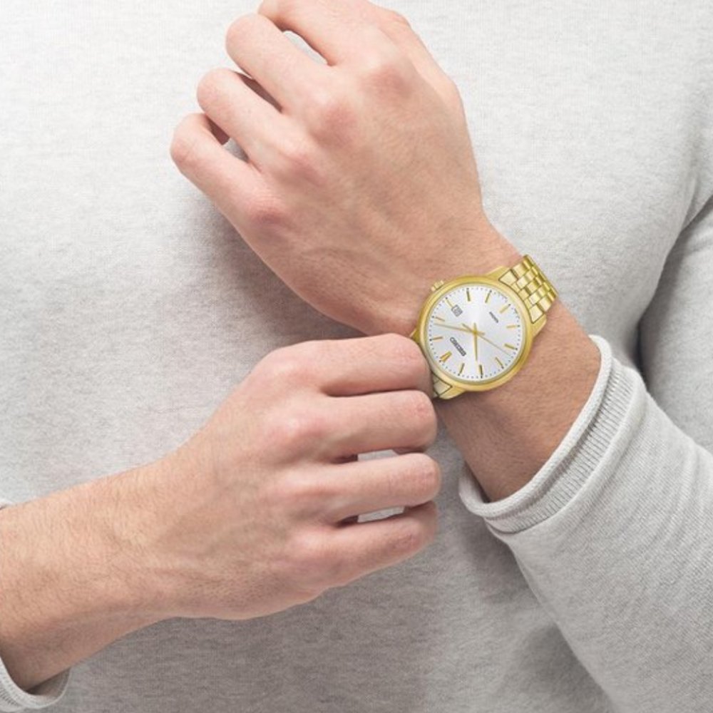 Seiko Watches Reloj Seiko De Oro Para Hombre Reloj SEIKO Neo