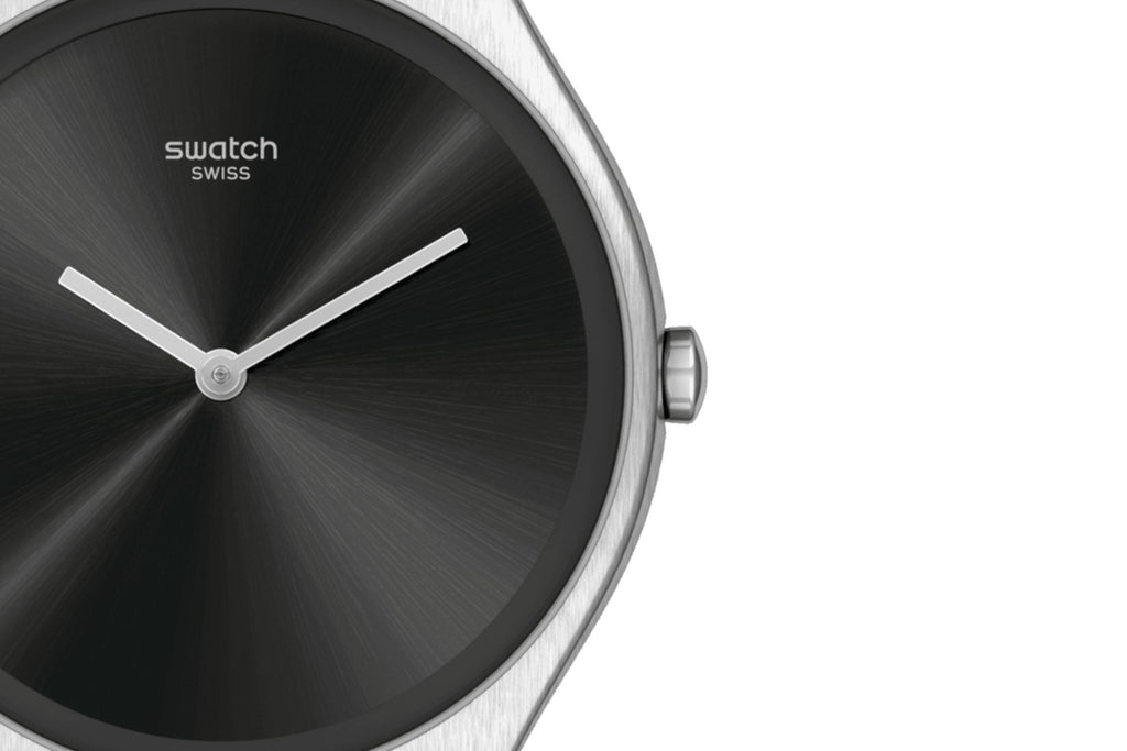 Reloj SWATCH Black Quilted SYXS136 - Joyería Rometsch