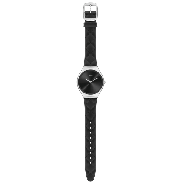 Reloj SWATCH Black Quilted SYXS136 - Joyería Rometsch