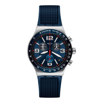 Reloj SWATCH Blue Grid YVS454 - Joyería Rometsch