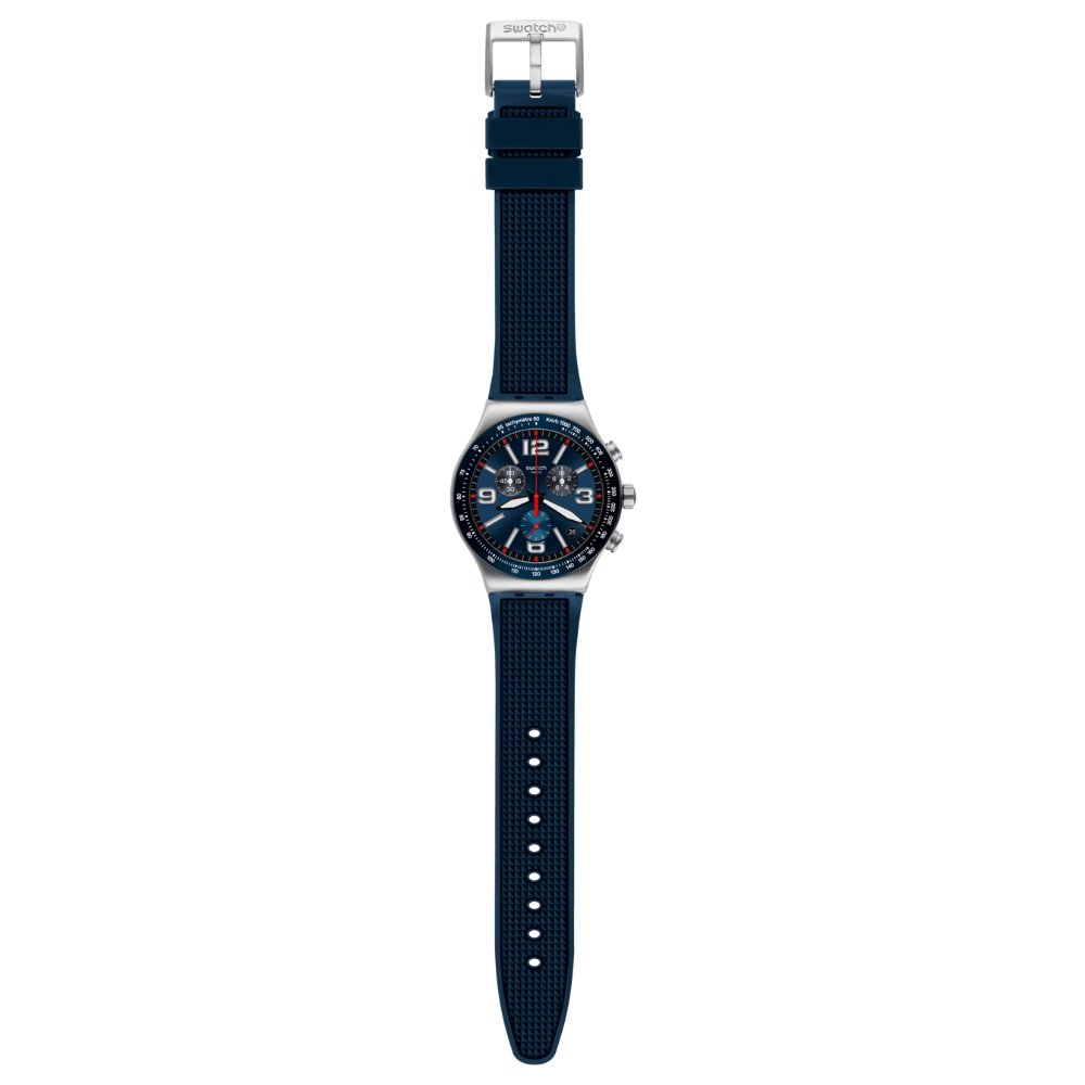 Reloj SWATCH Blue Grid YVS454 - Joyería Rometsch