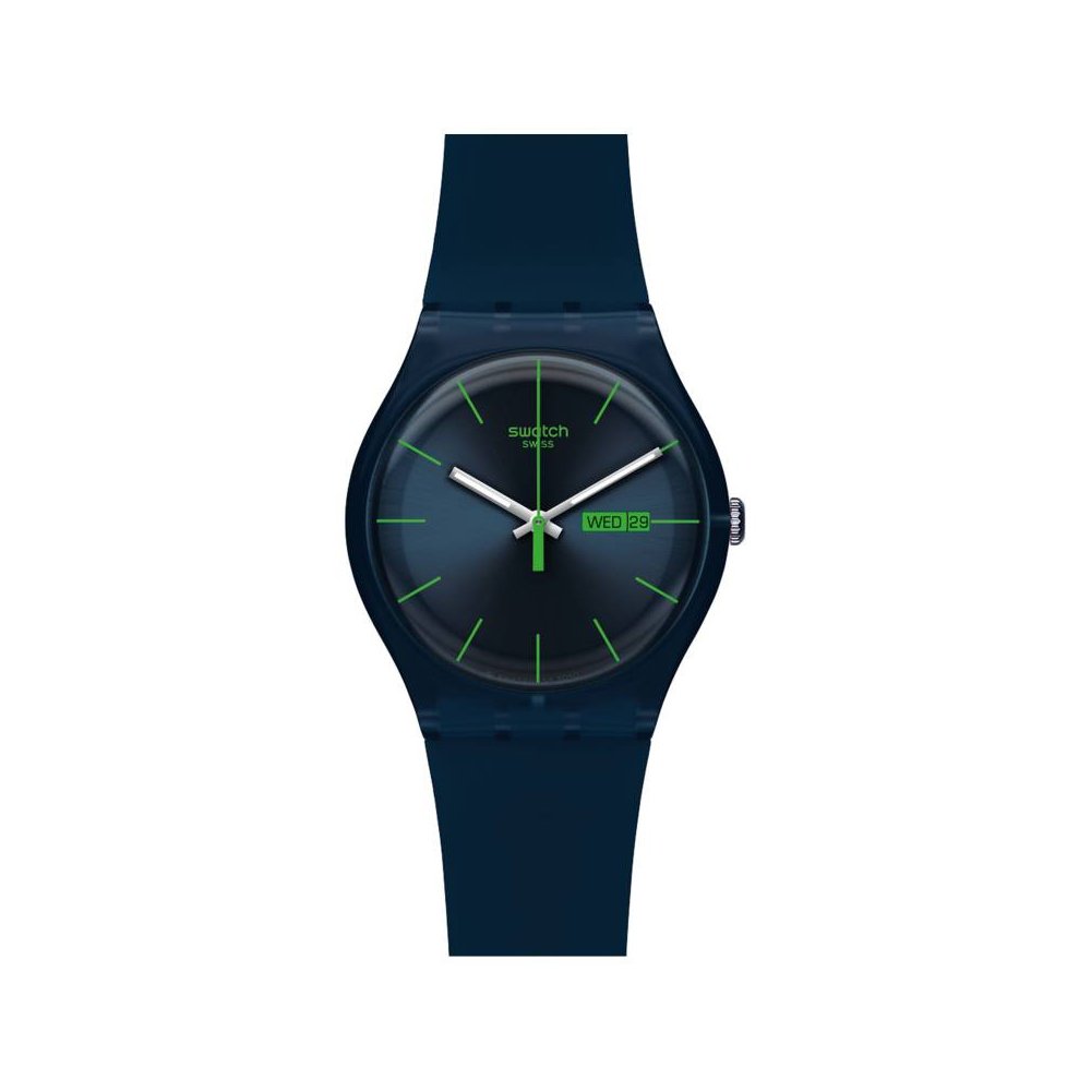 Reloj SWATCH Blue Rebel SUON700 - Joyería Rometsch