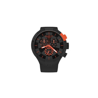 Reloj Swatch Checkpoint Red SB02B402 - Joyería Rometsch