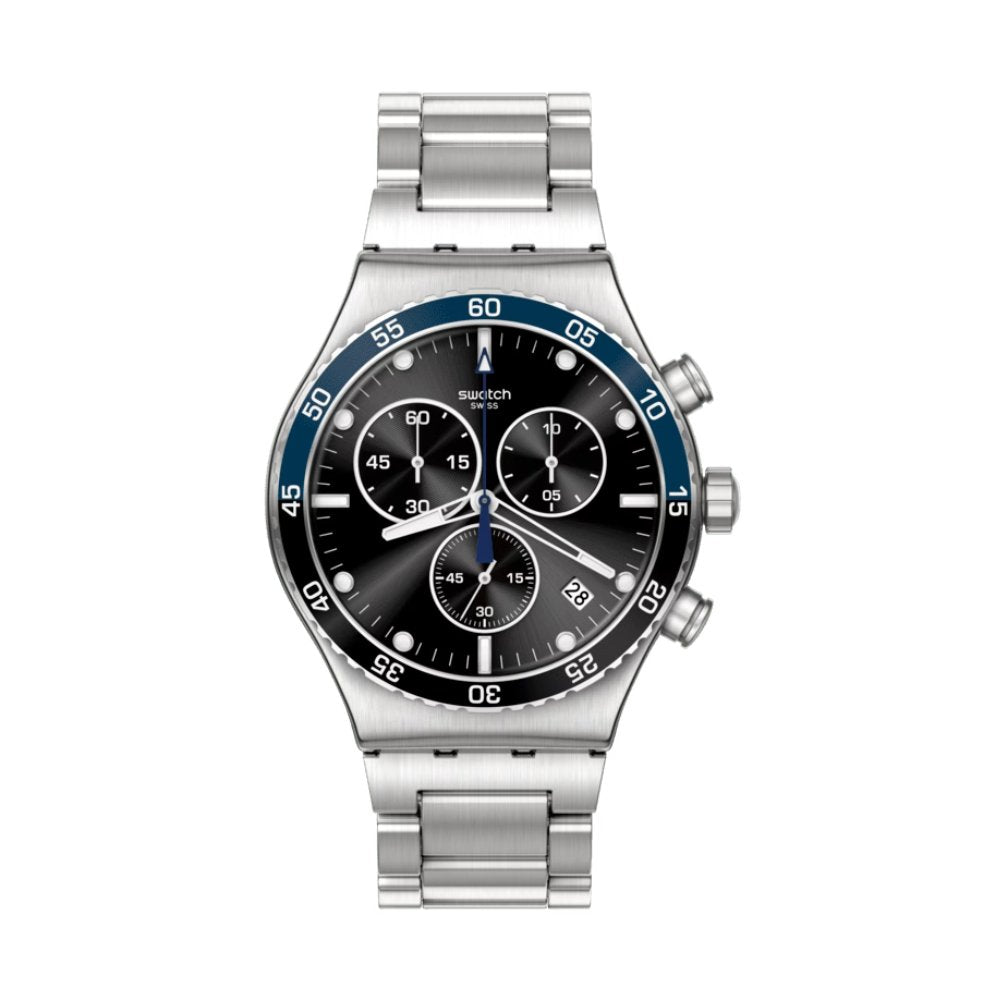 Reloj SWATCH Dark Blue Irony YVS507G - Joyería Rometsch