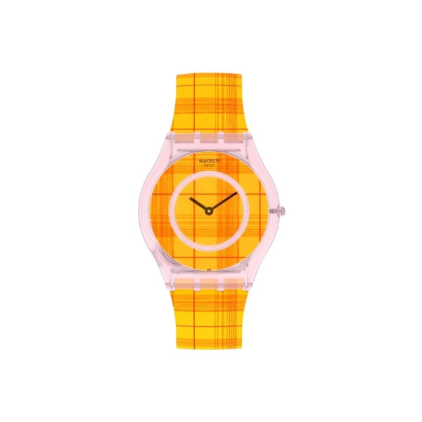 Reloj SWATCH Fire Madras SS08Z105 - Joyería Rometsch