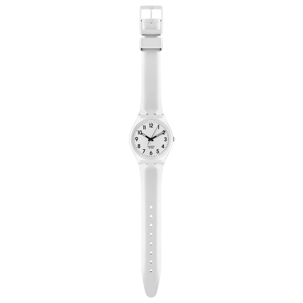 Reloj Swatch JUST WHITE SOFT GW151O - Joyería Rometsch