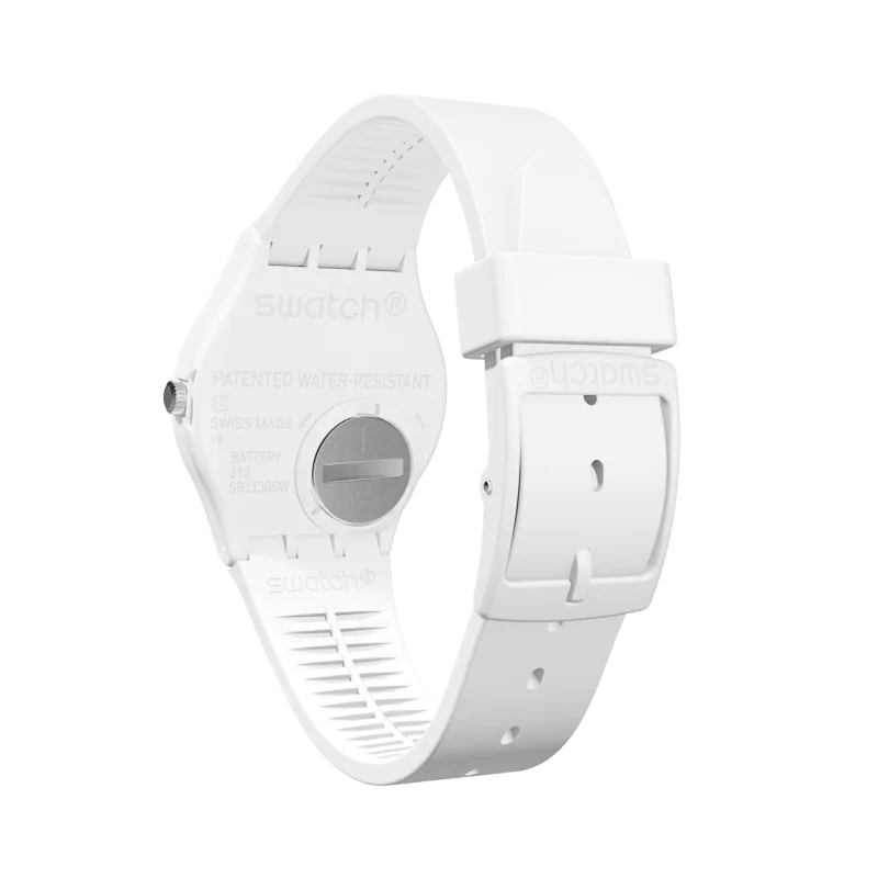 Reloj Swatch JUST WHITE SOFT GW151O - Joyería Rometsch