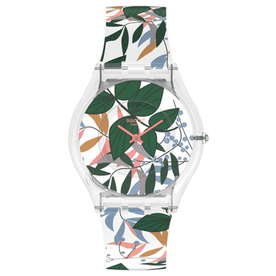 Reloj Swatch Leaves Jungle SS08K111 - Joyería Rometsch