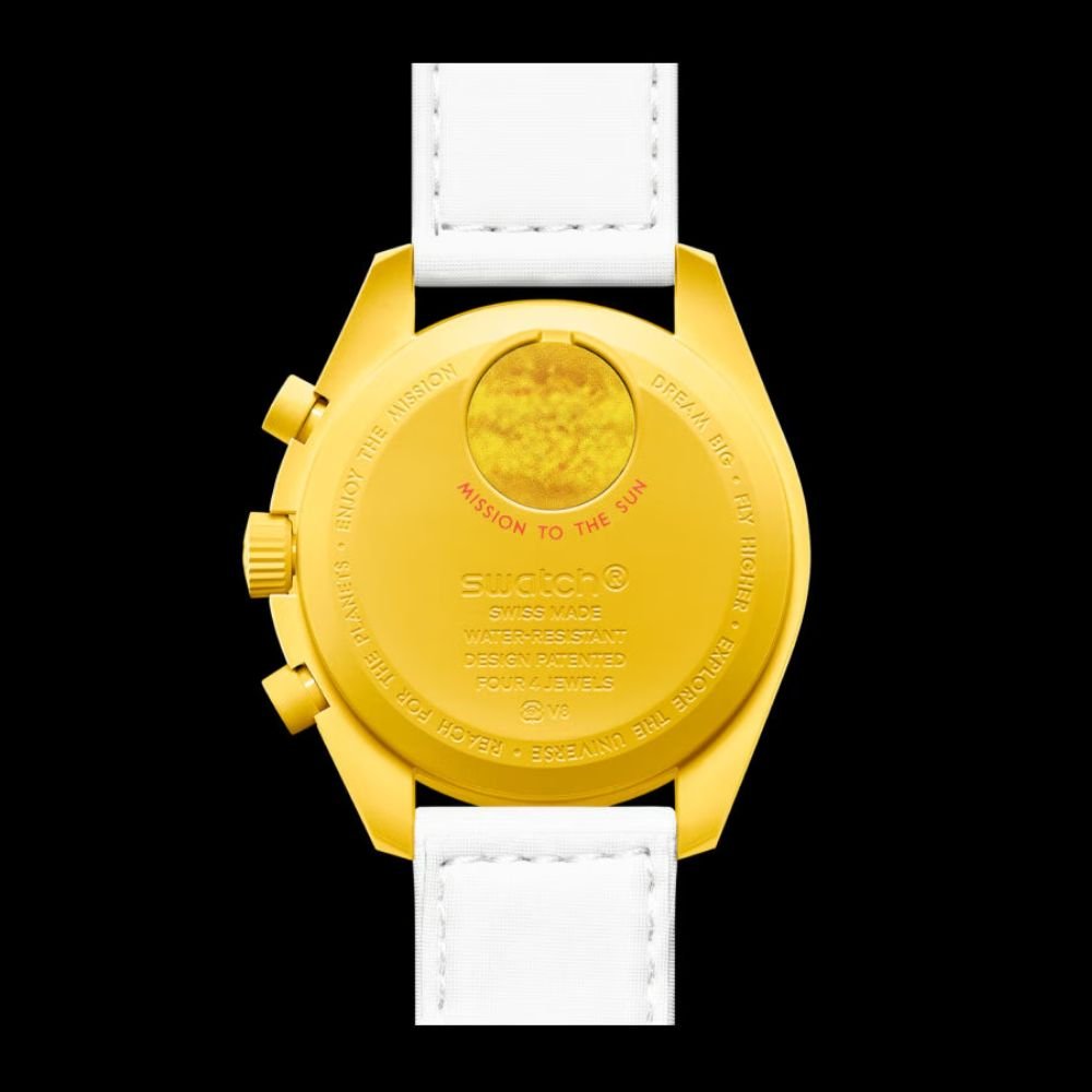 Reloj Swatch MISSION TO THE SUN SO33J100 - Joyería Rometsch