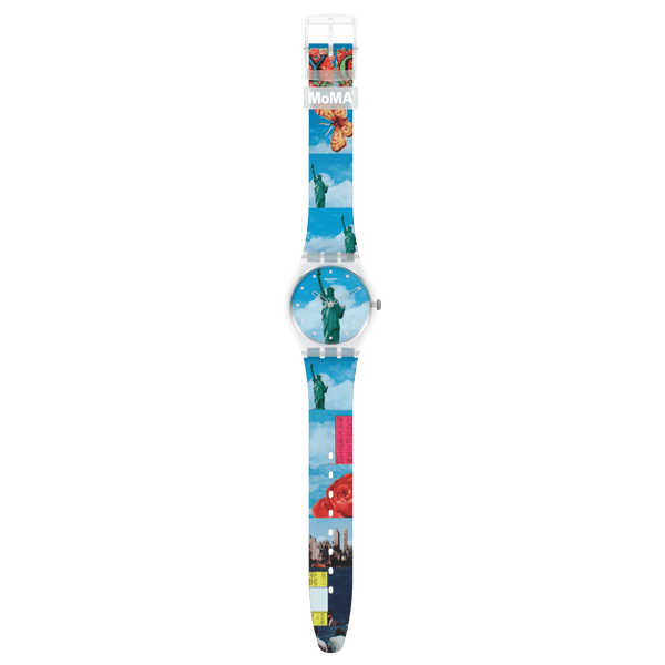 Reloj Swatch NEW YORK BY TADANORI YOKOO, GZ351 - Joyería Rometsch
