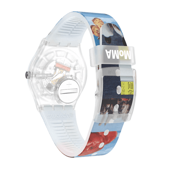 Reloj Swatch NEW YORK BY TADANORI YOKOO, GZ351 - Joyería Rometsch