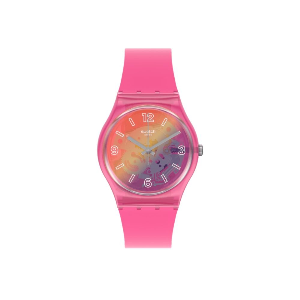 Reloj SWATCH Orange Disco Fever GP174 - Joyería Rometsch