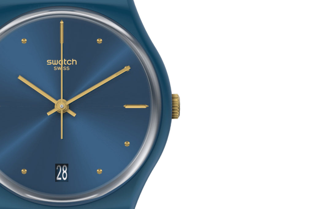 Reloj Swatch PEARLYBLUE GN417 - Joyería Rometsch