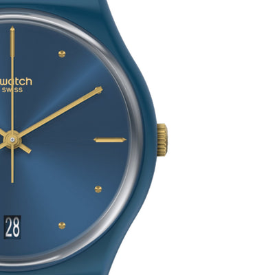 Reloj Swatch PEARLYBLUE GN417 - Joyería Rometsch