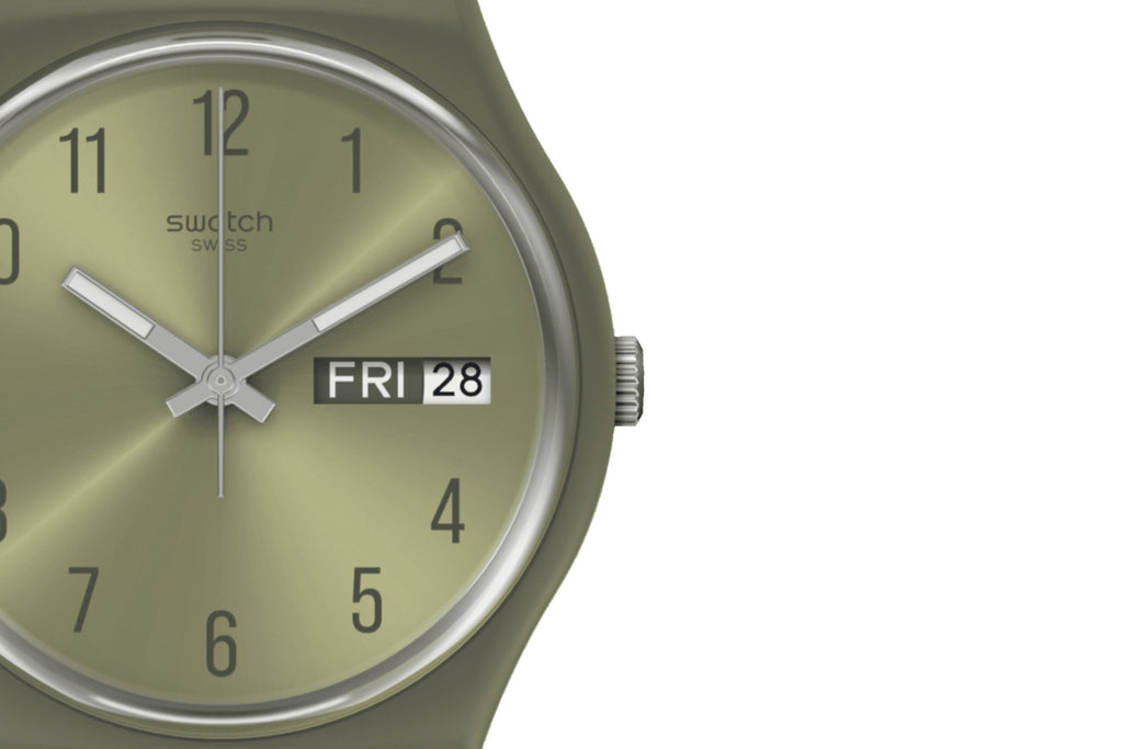 Reloj SWATCH PEARLYGREEN GG712 - Joyería Rometsch