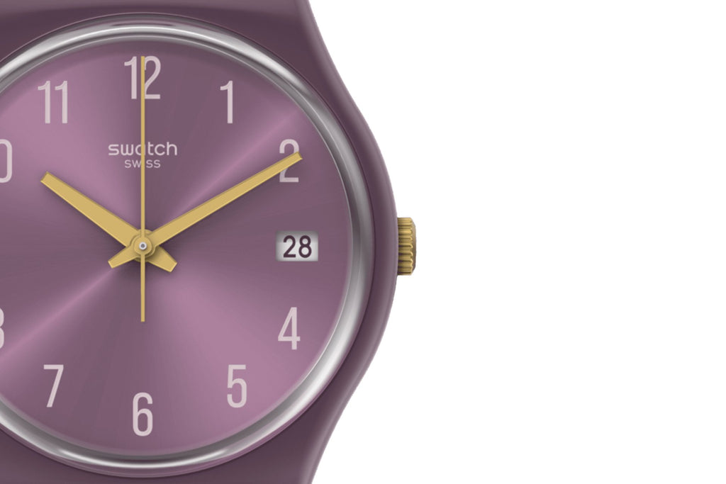 Reloj SWATCH PEARLYPURPLE GV403 - Joyería Rometsch