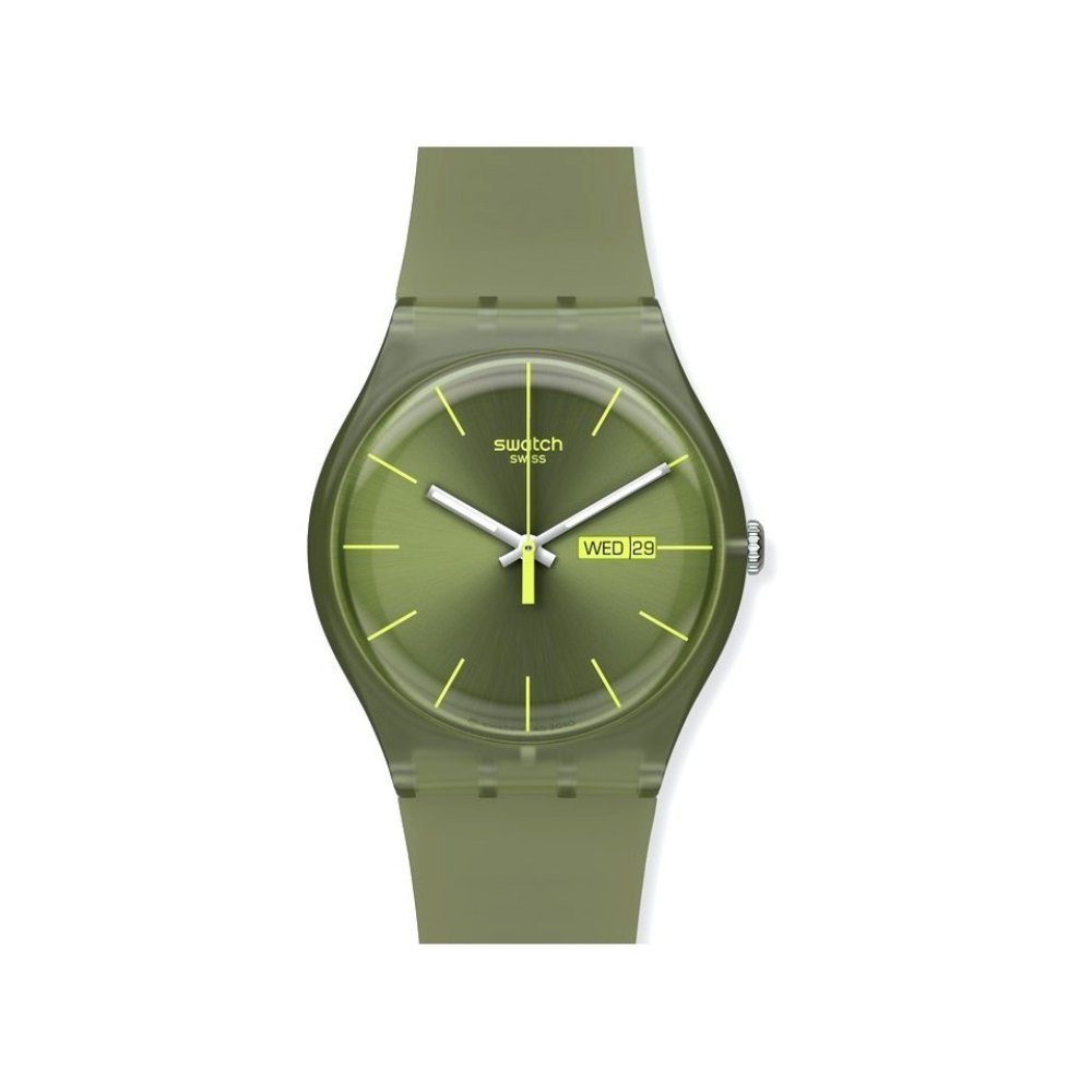 Reloj SWATCH Rebel Green SUOG700 - Joyería Rometsch
