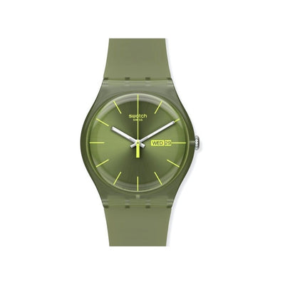 Reloj SWATCH Rebel Green SUOG700 - Joyería Rometsch