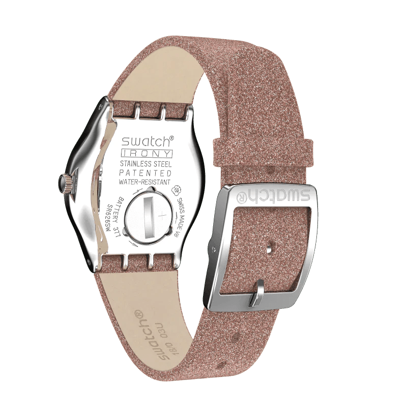 Reloj Swatch ROSE SPARKLE YLS220 - Joyería Rometsch