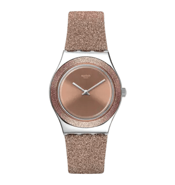 Reloj Swatch ROSE SPARKLE YLS220 - Joyería Rometsch