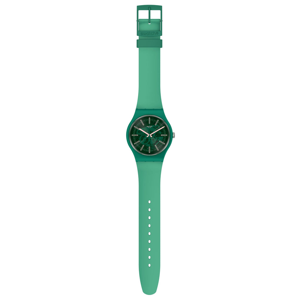 Reloj Swatch Sunbrush Grass SO29G100 - Joyería Rometsch