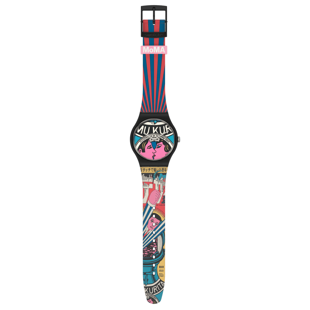 Reloj Swatch THE CITY AND DESIGN, SUOZ334 - Joyería Rometsch