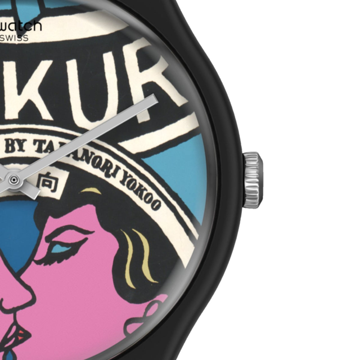 Reloj Swatch THE CITY AND DESIGN, SUOZ334 - Joyería Rometsch