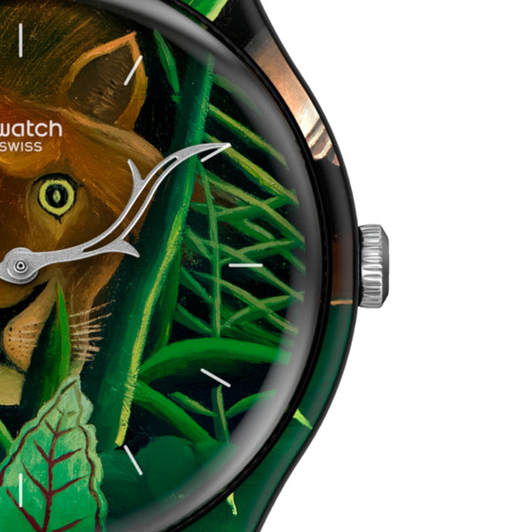 Reloj Swatch THE DREAM BY HENRI ROUSSEAU, SUOZ333 - Joyería Rometsch