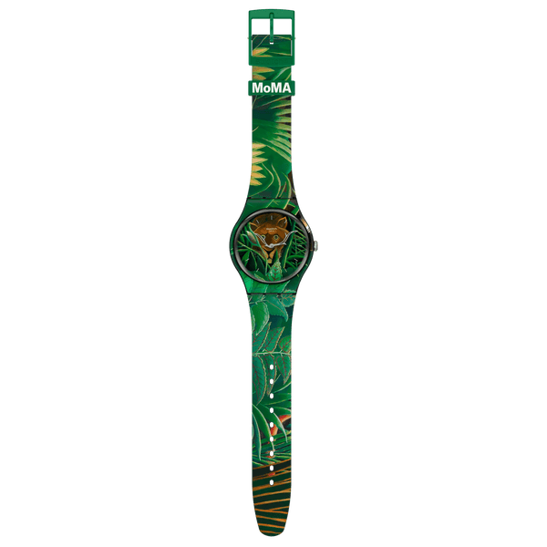 Reloj Swatch THE DREAM BY HENRI ROUSSEAU, SUOZ333 - Joyería Rometsch