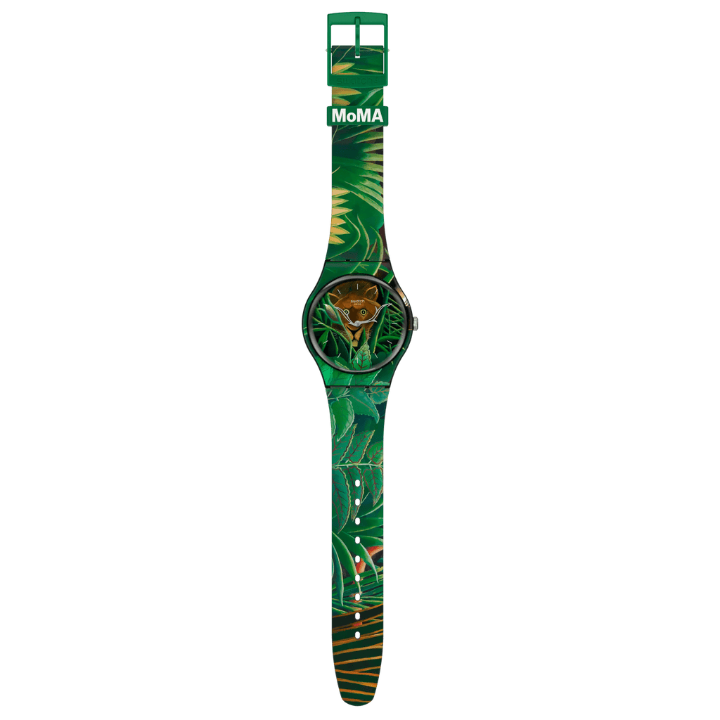 Reloj Swatch THE DREAM BY HENRI ROUSSEAU, SUOZ333 - Joyería Rometsch