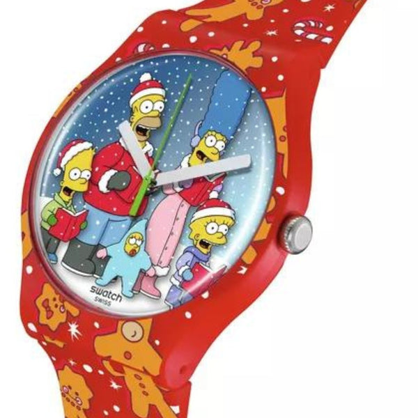 Reloj SWATCH Wondrous Winter Wonderland SUOZ361 - Joyería Rometsch