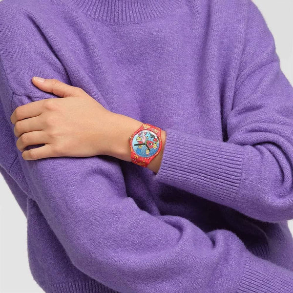 Reloj SWATCH Wondrous Winter Wonderland SUOZ361 - Joyería Rometsch