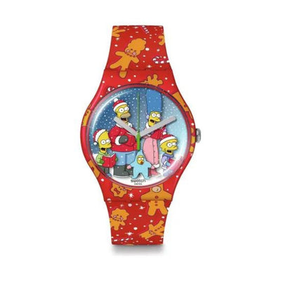 Reloj SWATCH Wondrous Winter Wonderland SUOZ361 - Joyería Rometsch