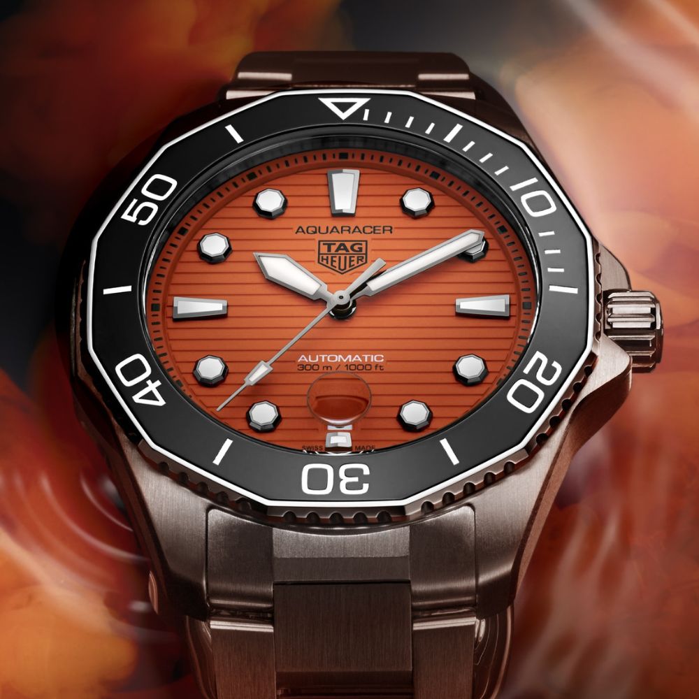 Reloj Tag Heuer Aquaracer Professional 300 Orange Diver WBP201FBA0632 - Joyería Rometsch