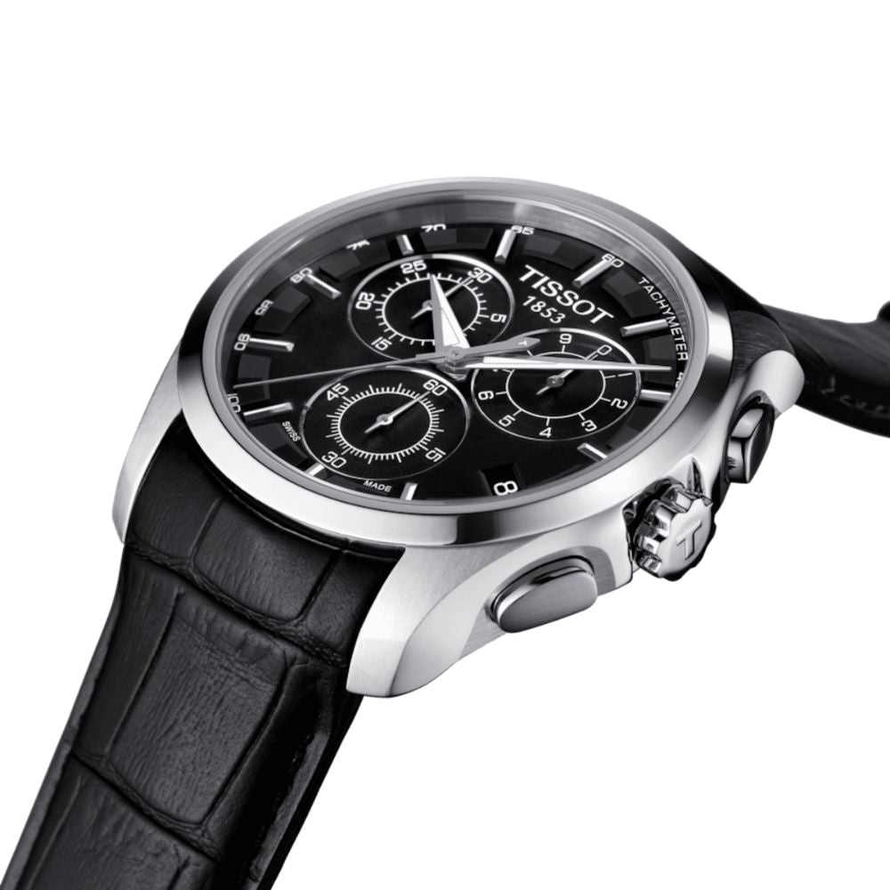 Reloj Tissot Couturier Chrono T035.617.16.051.00 - Joyería Rometsch