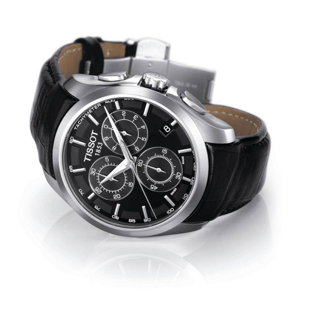 Reloj Tissot Couturier Chrono T035.617.16.051.00 - Joyería Rometsch